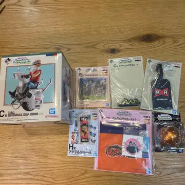 제일복권 드래곤볼 스냅 컬렉션 거북선인 외 7점