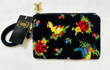 페일러 FEILER 하이디 티슈 파우치 블랙