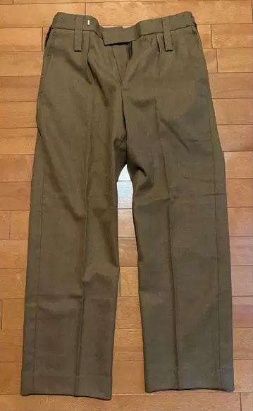 영국군 드레스 팬츠 브라운