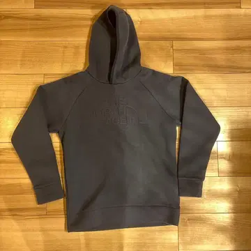 THE NORTH FACE 스트레치 엠보싱 로고 풀오버 후드티