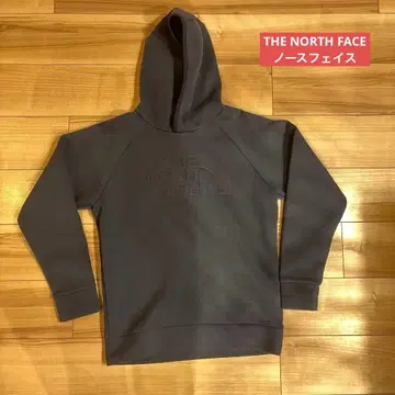 THE NORTH FACE 스트레치 엠보싱 로고 풀오버 후드티