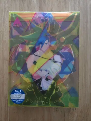 프로메아 (완전 생산 한정판) Blu-ray 만주 쥐고 흔드는 마스코트