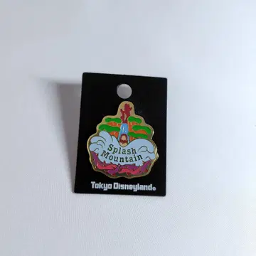 디즈니 스플래쉬 마운틴 핀 배지