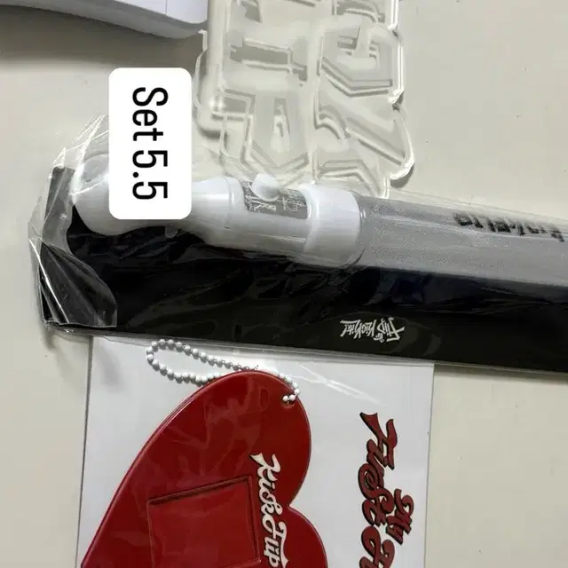 Kickflip 아크릴 응원봉 임시응원봉 증사키링