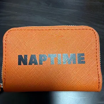 Nissy NAPTIME 코인 케이스 오렌지