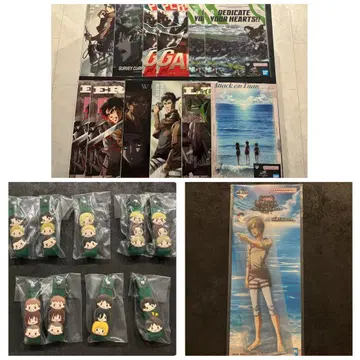 진격의 거인 제일복권 묶음 판매 세트