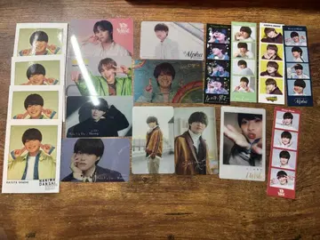 나니와단시 오하시 카즈야 굿즈 묶음 판매