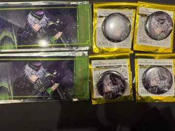 트위스테 팝업 AGF 캔뱃지 클리어 카드 실버 디어 소므니아