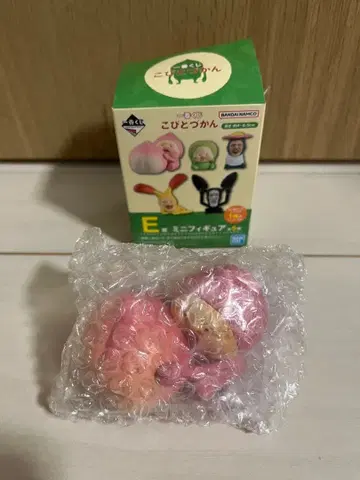 제일복권 코비토즈칸 E상 미니피규어 카쿠레모모지리