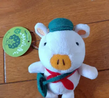 숲의 우편 가게 이가노사토 모쿠모쿠팜 피그 봉제 인형 스트랩