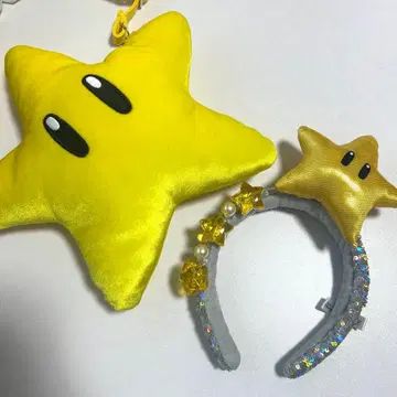 별 모양 머리띠 백 세트