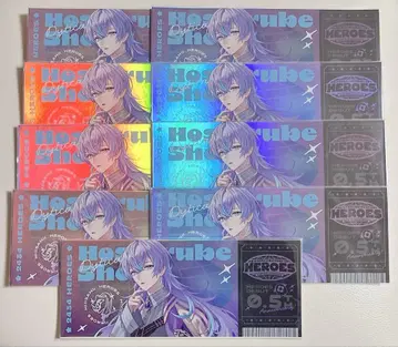 니지산지 호시미치 쇼 HEROES 하프 기념일 하프 애니버서리 홀로 티켓