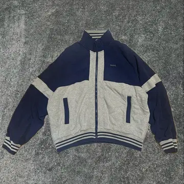 Xgirl 풀 집업 맨투맨