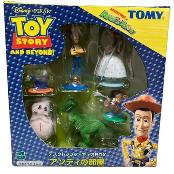 토이스토리 데스크탑 피규어 BOX 앤디의 방