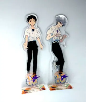 에반게리온/아크릴 스탠드/이카리 신지/나기사 카오루/배송비 포함