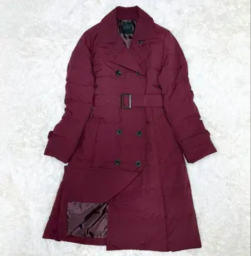 레어 더마 컬렉션 롱 다운 코트 L 사이즈