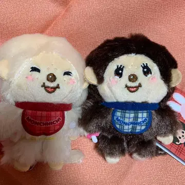 몬치치 쁘띠 마스코트 2종 세트 다이토 한정판