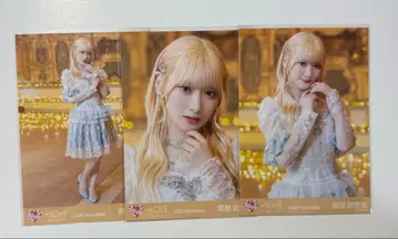 이코럽 사이토 지아라 브로마이드 라스트 노트만 아는 MV 컴프