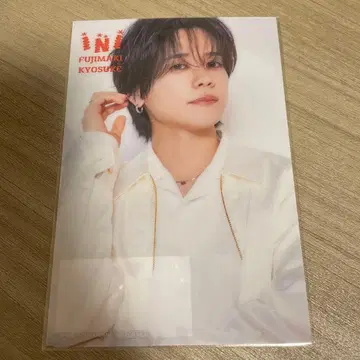 INI 후지마키 쿄스케 클리어 엽서 라포네 스토어 윈