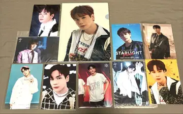 JO1 마메하라 잇세이 클리어 파일&사진 세트