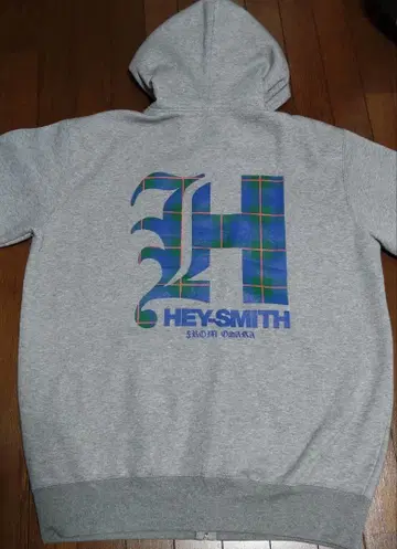 HEY-SMITH PULLOVER HOODIE (XXL 사이즈)