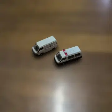 THE 카 컬렉션 Vol.7 마쓰다 봉고밴 화이트 순찰차