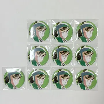 애니-아트 캔뱃지 나카자이케 초지 10개