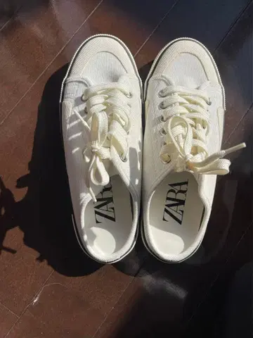 ZARA 자라 스니커즈 36 사이즈