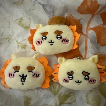 치이카와 (먼작귀) 사이좋은 인형 배지 다양한 얼굴 시사