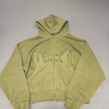 BlessU 올리브 그린 후드티