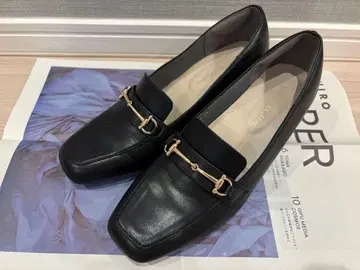 오리엔탈 트래픽 [뛸 수 있는 펌프스] 로퍼 블랙 24cm