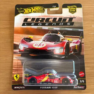 핫휠 페라리 499P