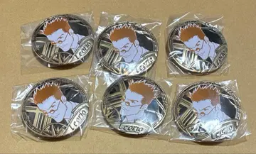 HUNTER x HUNTER 조각 시리즈 레오리오 캔뱃지 중국 세트