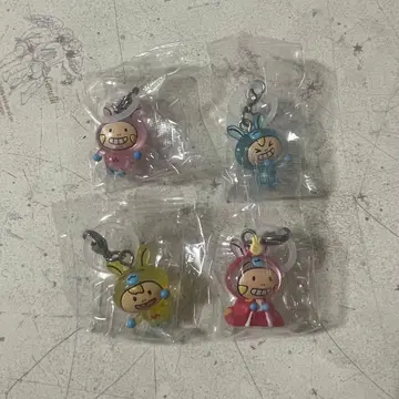 미니모니 25th 가챠가챠 메지루시 액세서리