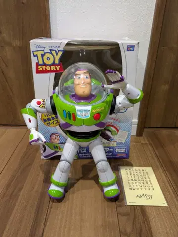 디즈니 토이스토리 My 토킹 액션 피규어 버즈 라이트이어