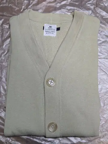 LOOPWHEELER 가디건 한정판 데크탄 S