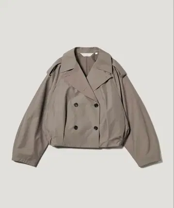 GU 숏 트렌치코트