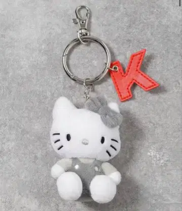 렙심 산리오 키티 봉제 인형 키링