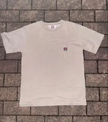 벤 데이비스 베이지 T셔츠