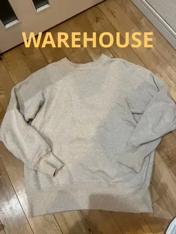 WAREHOUSE 웨어하우스 양V 맨투맨 고품질