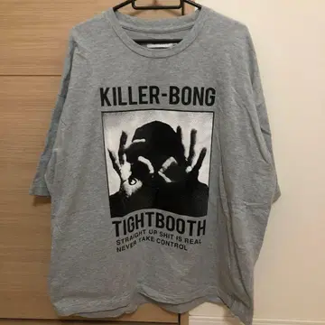TIGHTBOOTH T셔츠 KILLER-BONG