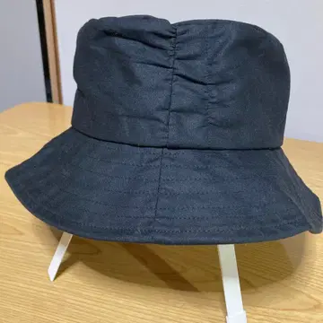 CA4LA PAKKA ORGANIC 버킷 햇 black