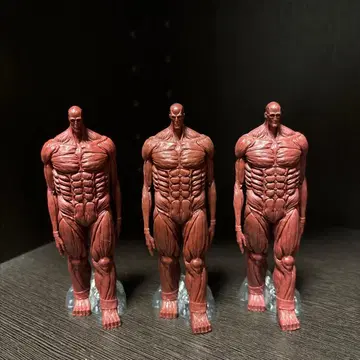 제일복권 진격의 거인 I상 지진 피규어 3체 세트