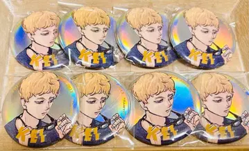 하이큐 츠키시마 케이 점프 GIGA 캔뱃지 응모자 전원 서비스