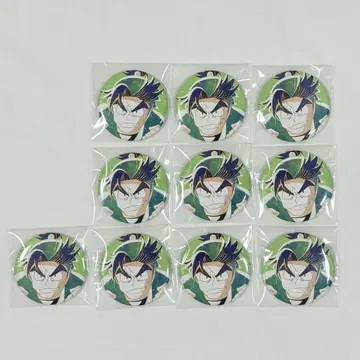 애니-아트 캔뱃지 시오에 분지로 10점