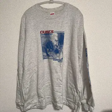 니코앤드 다트 루즈 프린트 롱 티셔츠