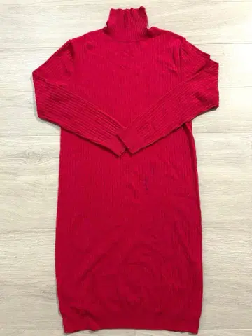 TOP SHOP 니트 롱 원피스