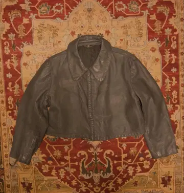 독일군 NAVY 서브마린 가죽 자켓