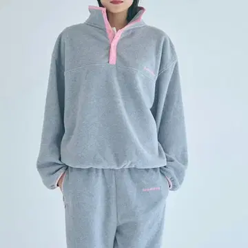 SEA 플리스 풀오버