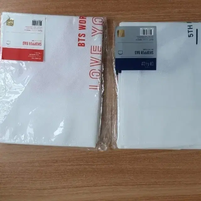 방탄소년단 LOVE YOURSELF/5TH 머스터 쇼퍼백